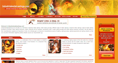 Desktop Screenshot of industrialmetalcastings.com